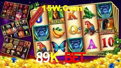 Biblioteca de slots populares na 89K Bet