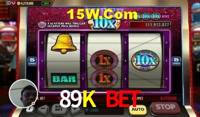 Loterias online na 89K Bet
