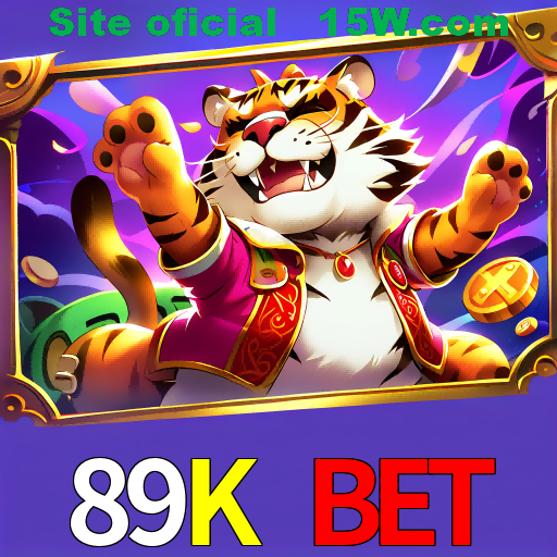 Imagem promocional da 89K Bet mostrando a plataforma e suas vantagens